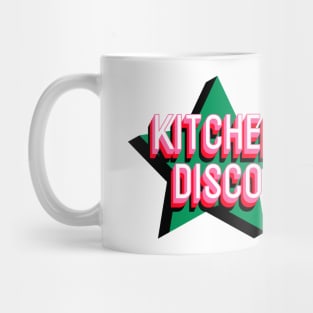 Kitchen Disco Star Mug